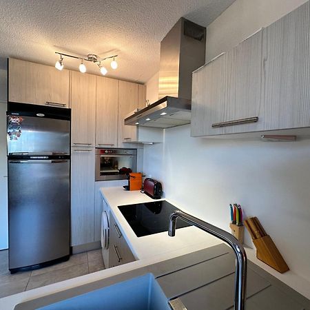 Appartement Studio Vue Sur La Marina Canet-en-Roussillon Luaran gambar