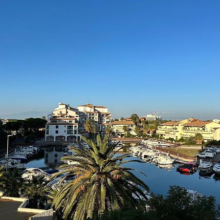 Appartement Studio Vue Sur La Marina Canet-en-Roussillon Luaran gambar