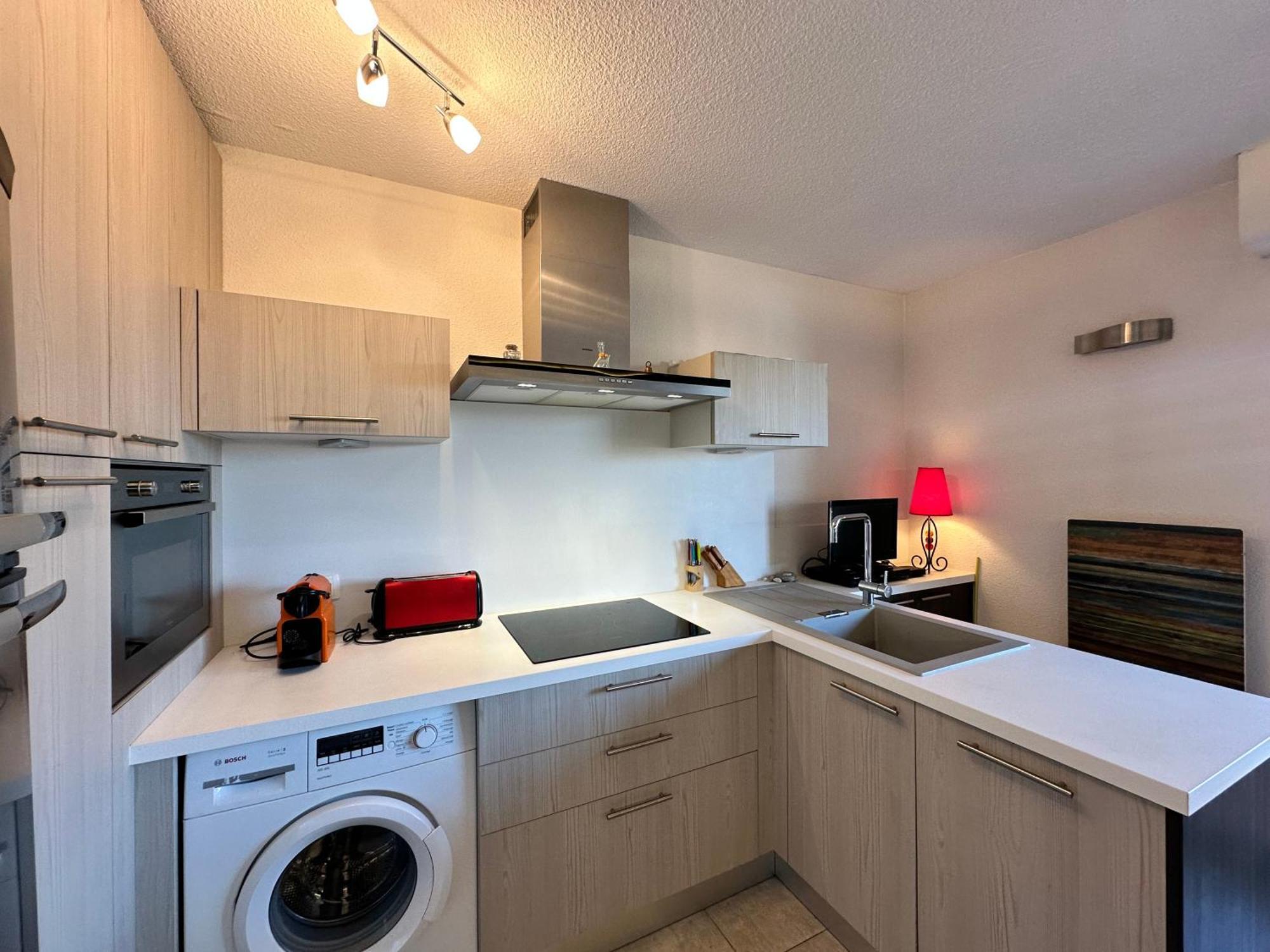 Appartement Studio Vue Sur La Marina Canet-en-Roussillon Luaran gambar